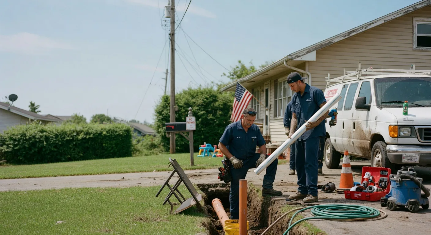 Drain Cleaning in Cabot, AR near me